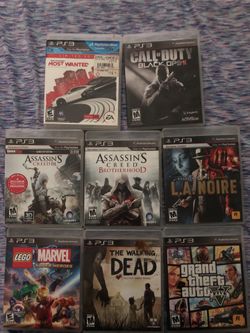 PS3 Games FOR SALE