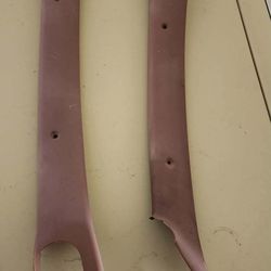 Gbody Monte Carlo A-Pillar Trim Moldings