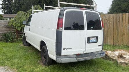 98 Savana Van With Shelves