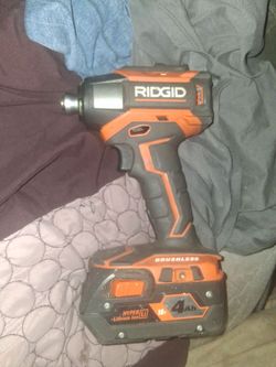 RIDGID impact driver