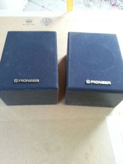 Pioneer home speakers