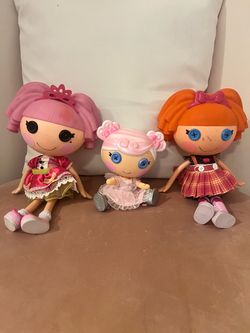 Lalaloopsy Doll Set of 3