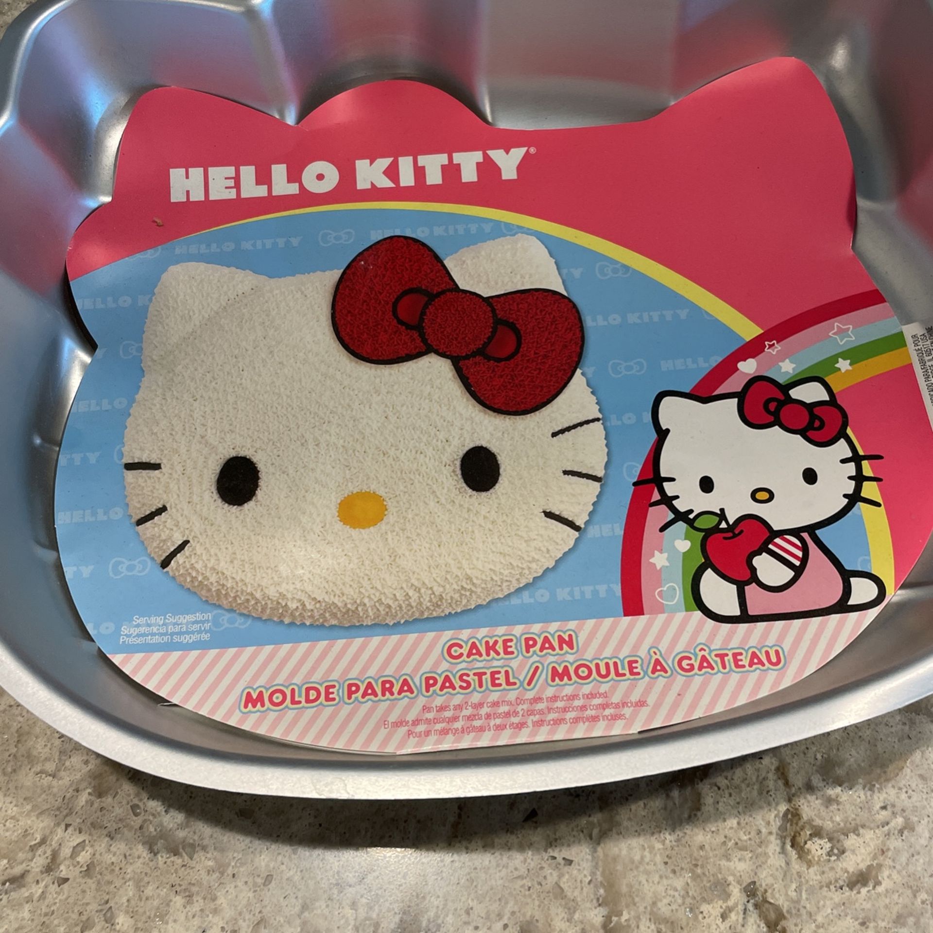 Hello Kitty Cake Pan