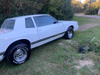 1984 Chevrolet Monte Carlo