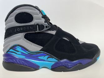 Jordan 8 Aqua 