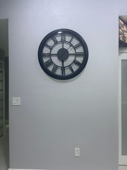 Large Wall clock 30”