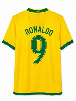 Camiseta selección Brasil Ronaldo