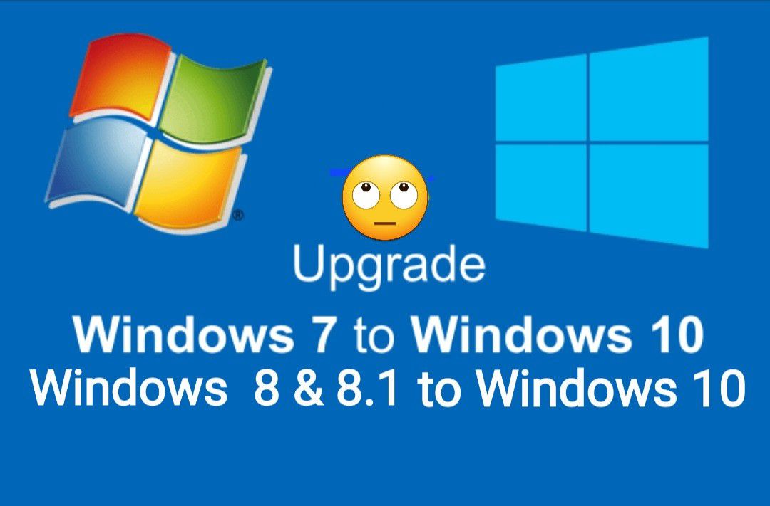 Upgrade Windows 7 or 8 to Windows 10 Keep Old Files