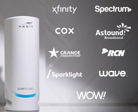 Arris (S34) Cable Modem - Fast DOCSIS 3.1