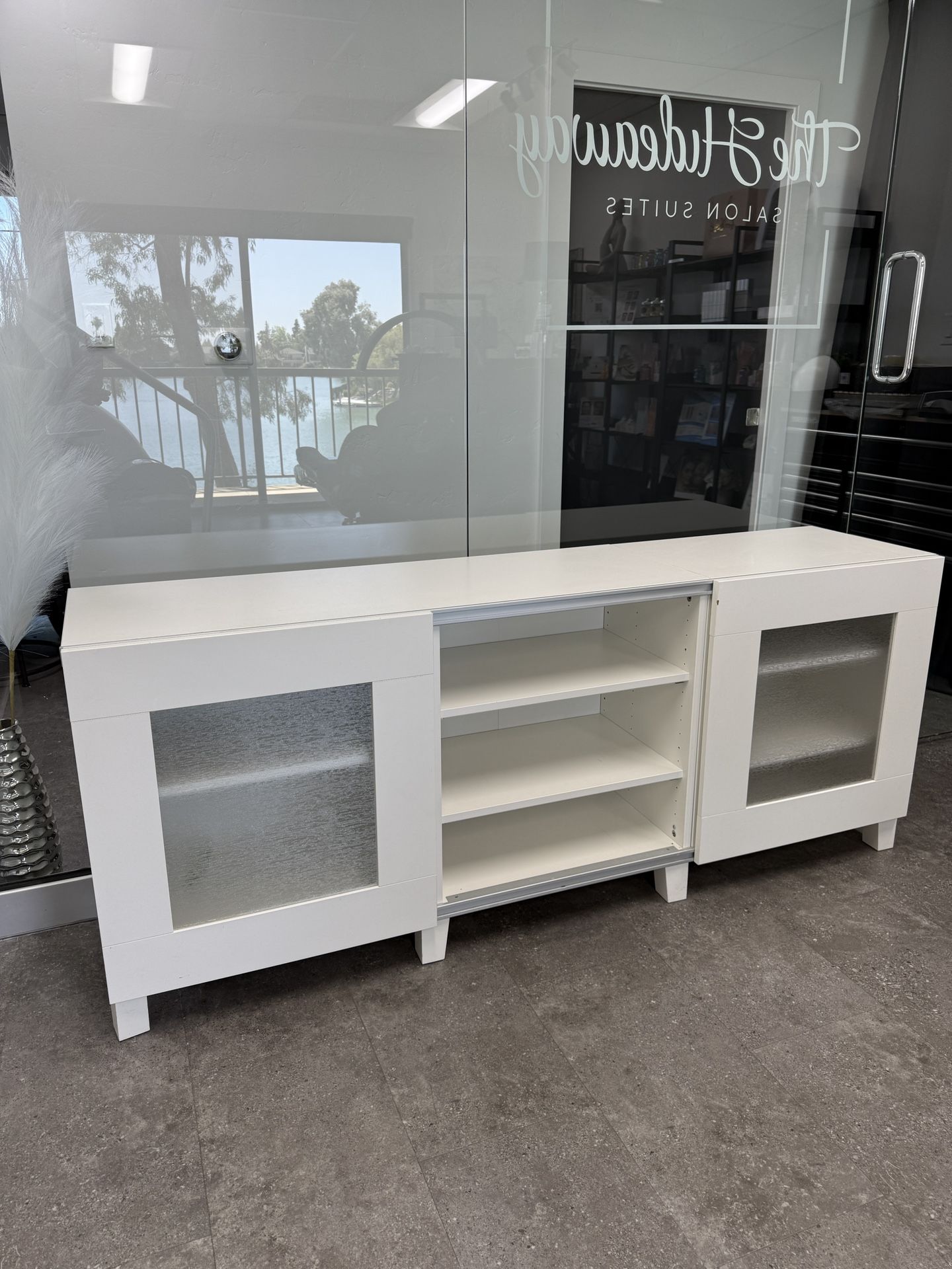 Long Console Cabinet