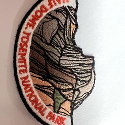 Patches Yosemite Half Dome 