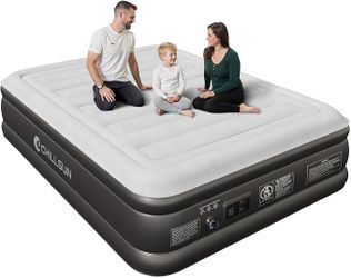 NEW Queen Inflatable Air Mattress