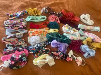 Girls/baby Girl Headbands