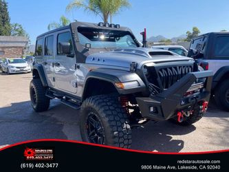 2018 Jeep Wrangler Unlimited