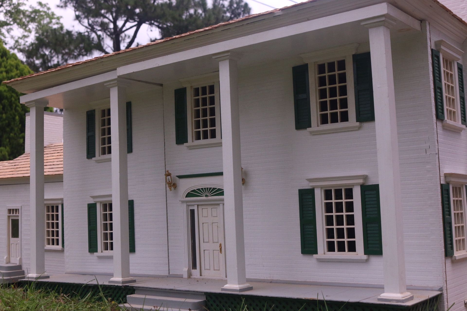 Handmade Dollhouse Replica Of Tara