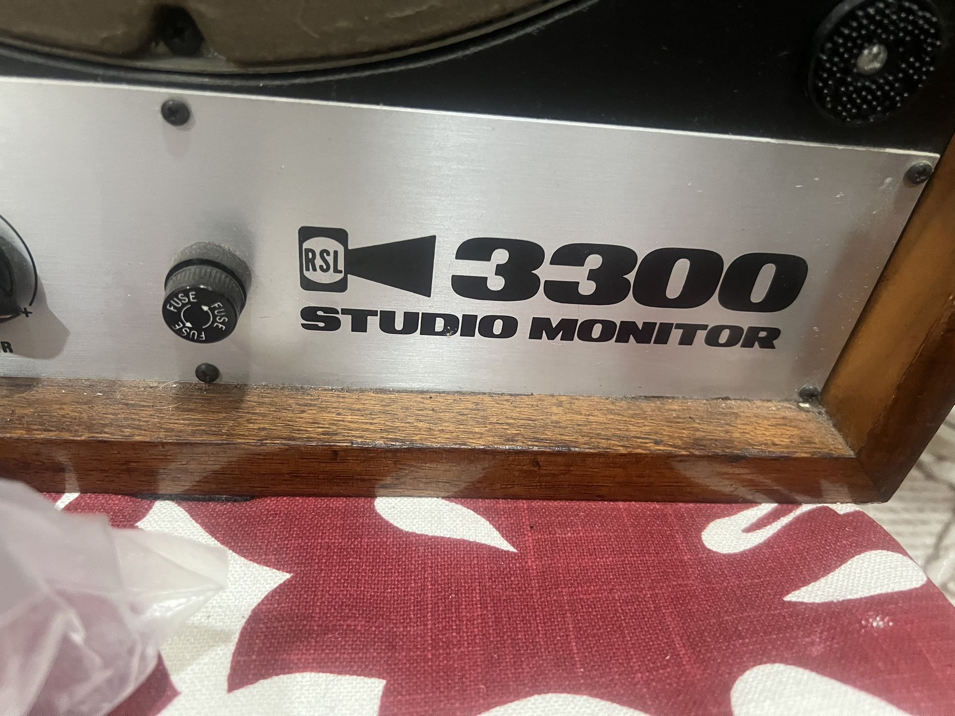 RSL 3300 Speaker Covers