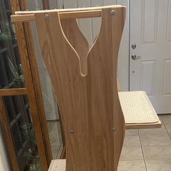 Solid Wood - 4 Step Cat Tree