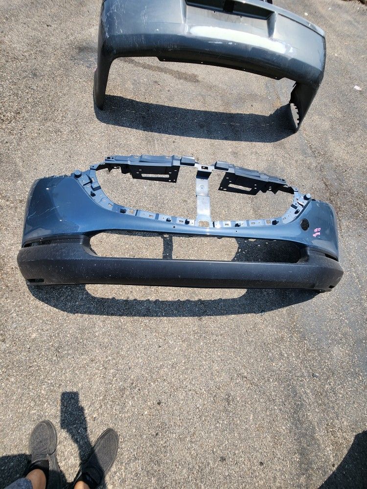 2023 Mazda CX30 Bumper