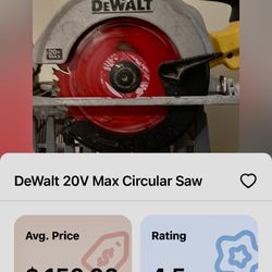 Dewalt Skil Saw