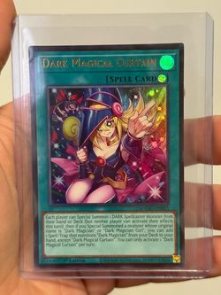 Dark Magical Curtain MAMO-EN003 Magnificent Monsters Ist Edition Euro-English