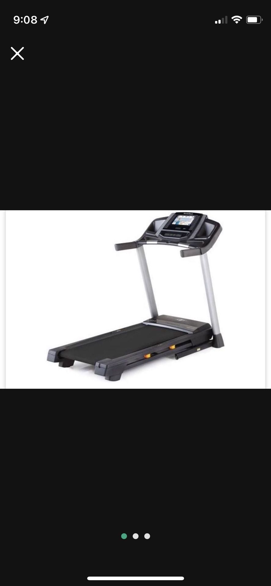 NordicTrack T 6.5 Si Treadmill - 10 inch Screen