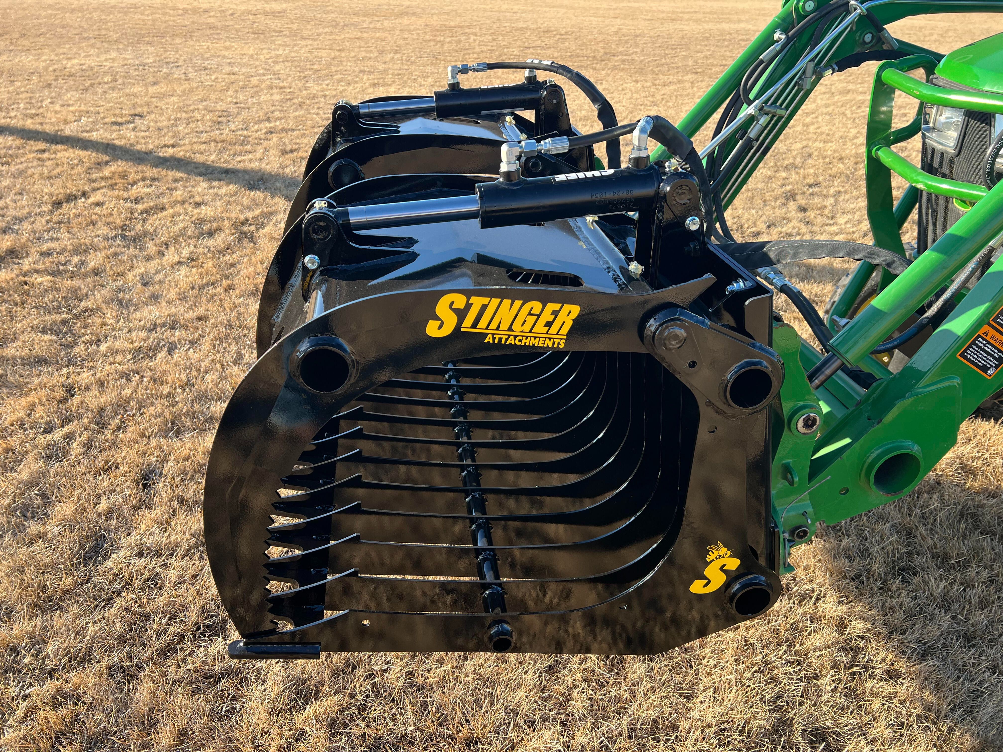 Stinger Attachments Compact Rock & Brush Grapple (CROG-54)