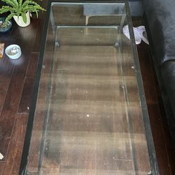 Glass Coffee Table
