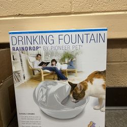 Pioneer Pet Ceramic Water Fountain