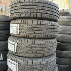 225/65/17 Royal Black Tires Installed And Balanced / Instaladas Y Balanceadas 