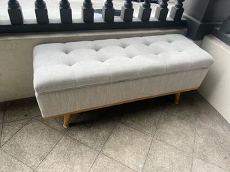 FREE storage bench
