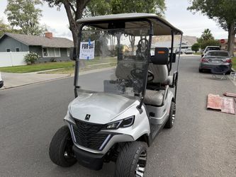 Street Legal Lithium Golf Cart