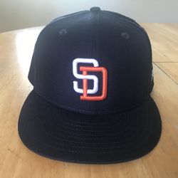 San Diego Padres Fitted Hat