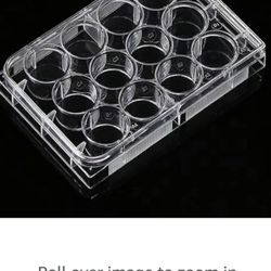 Pack Of 10 12-well Culture Plate Individually Wrapped  (3)