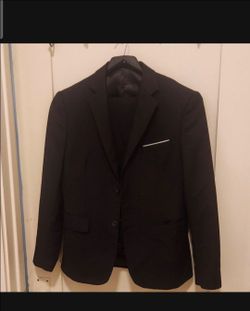 BOY'S / MEN'S BLACK SUITS