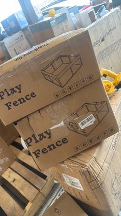 Kids Play Fence