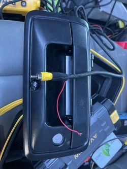 Chevrolet.     Gmc     Reversible Camera 2014   2018