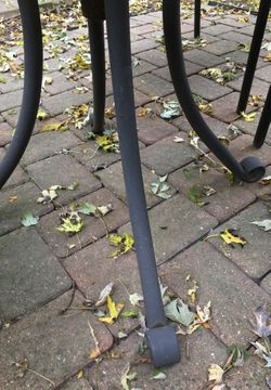 Patio table