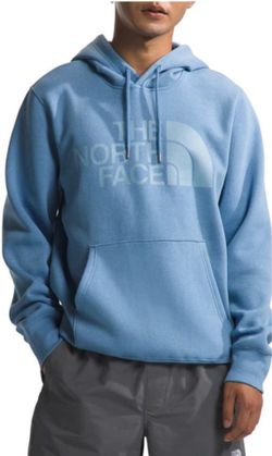 The North Face Half Dome Graphic Pullover Hoodie In Indigo Stone size Small Mens