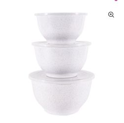 Melamine Serving Bowl Set
