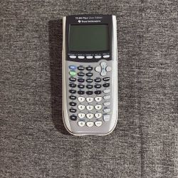 Ti 84 Plus Silver Edition