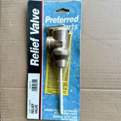 Pressure Relief Valve 