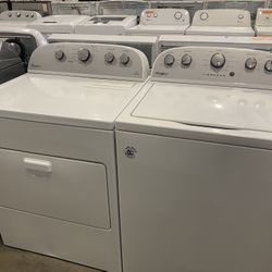 WHIRLPOOL WASHER AND DRYER ELECTRIC SET WARRANTY ATTACHMENTS DELIVERY etc. …
