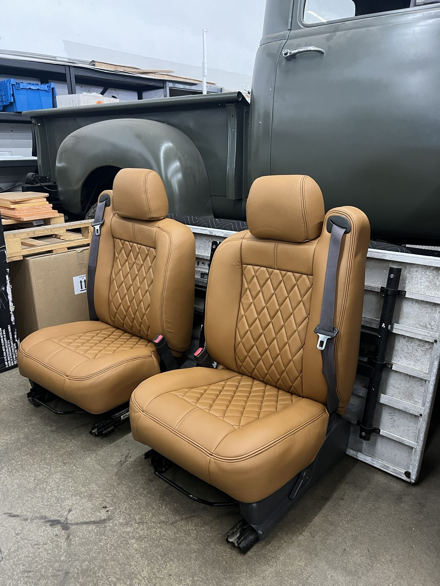 Chevrolet Bucket Seats