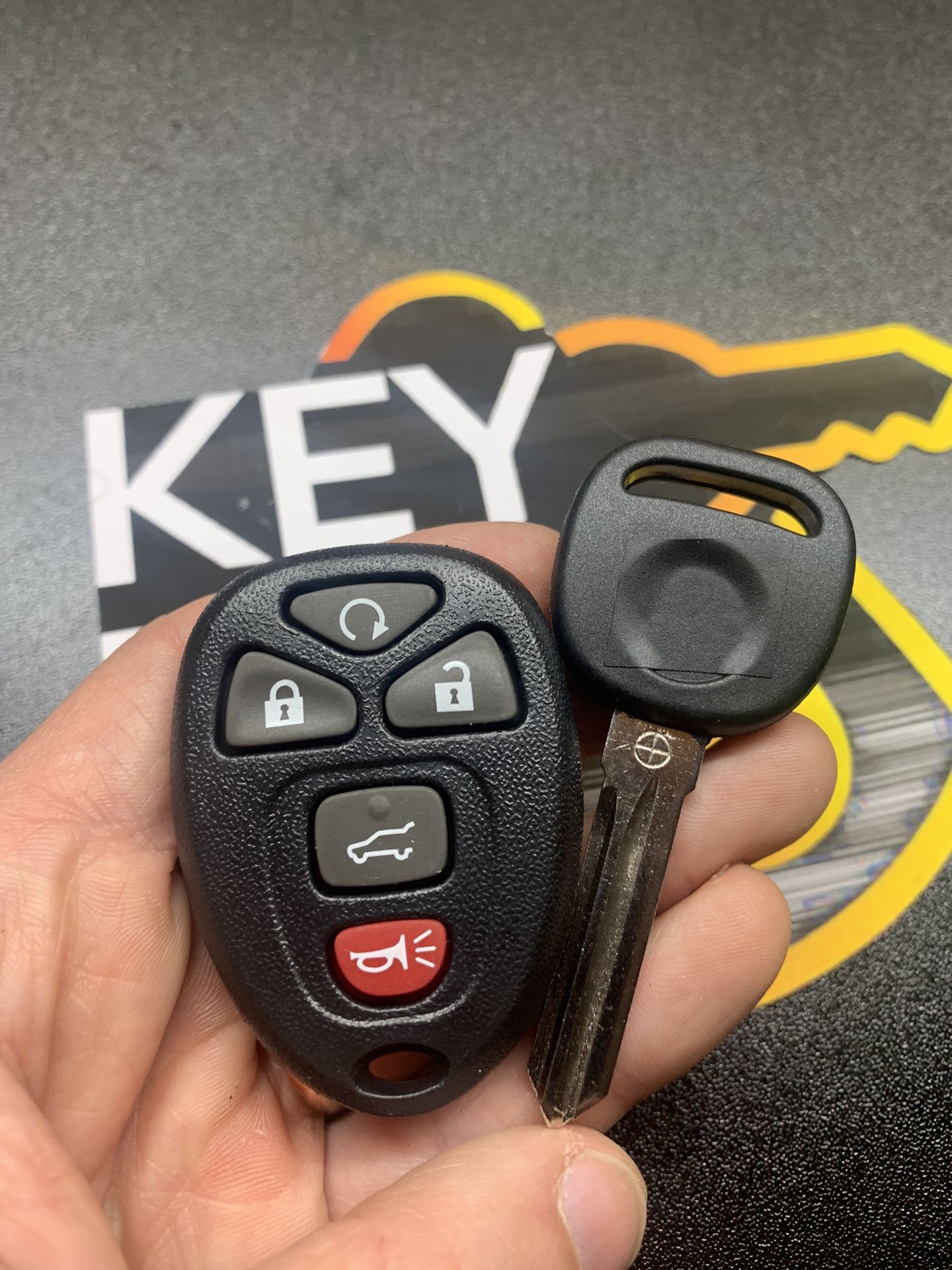 key fob Buick