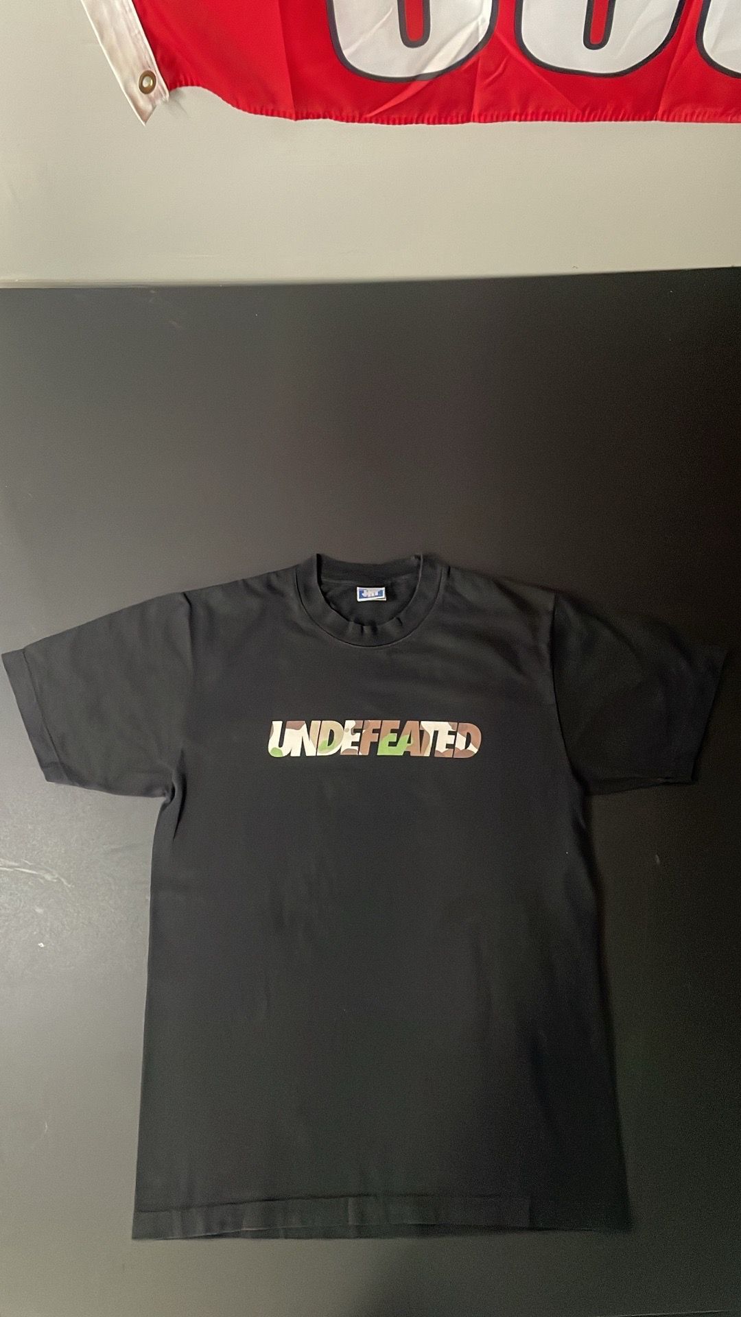 undefeated shirt