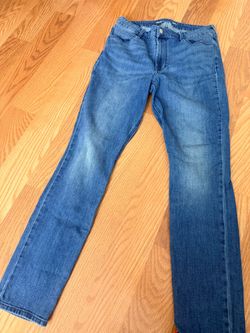 Old Navy High-Rise Wow Straight Jeans Size 12 Long