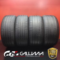 Set of 4 Tires Pirelli Scorpion Zero All season MO 275/45R21 & 315/40R21 #95607