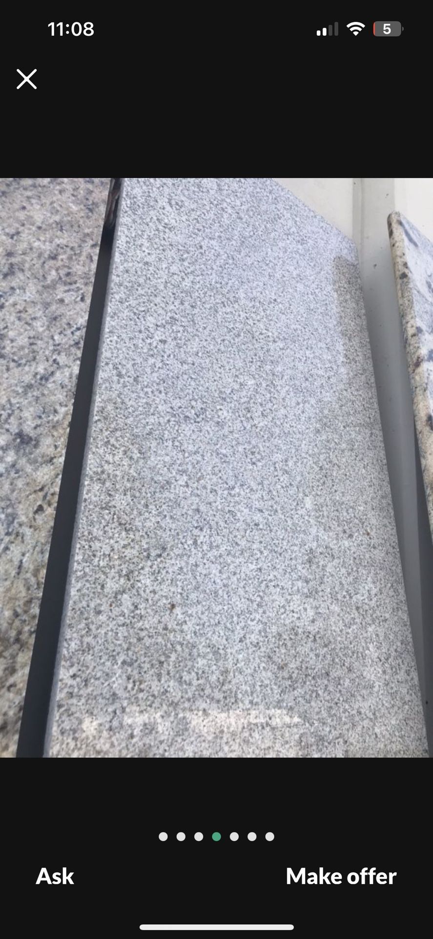 Prefabricated Granite Countertop