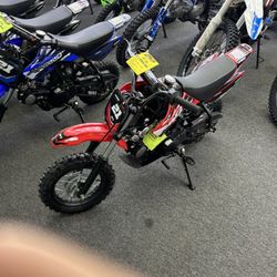 Brand New Automatic 4 Speed Dirt Bike 70cc