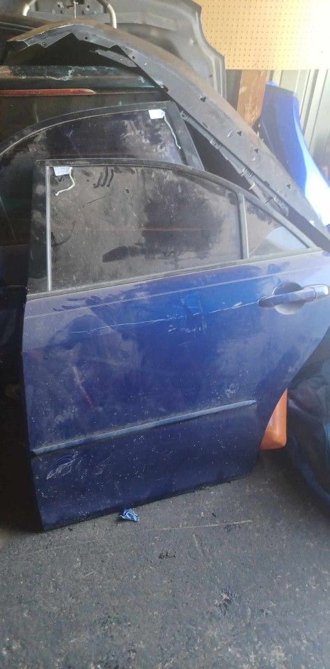 03 Mazda 6 Left Rear Door